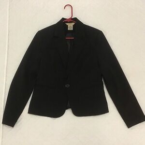 🖤 George Black Blazer – Women’s Size 8 🖤